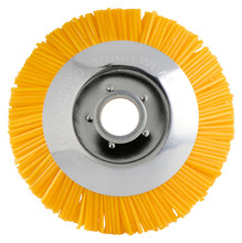 Nylonbørste Ø15 cm - Garden